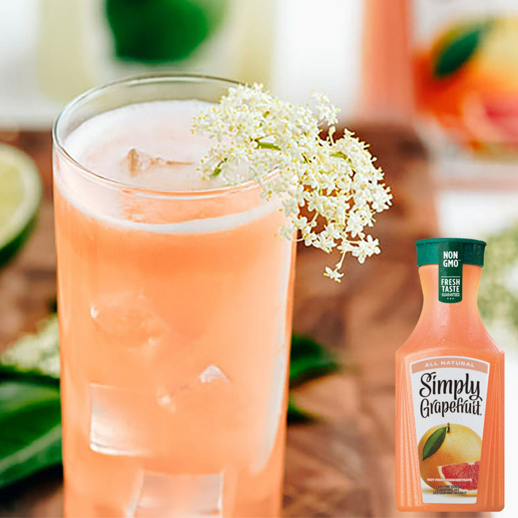 Simply Non GMO All Natural Grapefruit Juice, 52 fl oz Bottle EasyOptionXY LLC