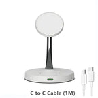iPhone Magnetic Wireless Charger Station Dock Pi-Mart