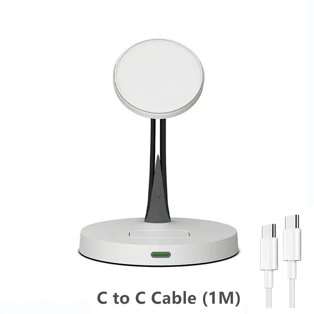 iPhone Magnetic Wireless Charger Station Dock Pi-Mart