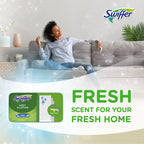 Swiffer Sweeper Wet Mopping Cloths, Multi-Surface Floor Cleaner, Fresh Scent, 24 Count EasyOptionXY LLC