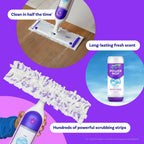 Swiffer PowerMop Multi-Surface Mop Kit for Floor Cleaning, Fresh Scent EasyOptionXY LLC