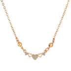 Women's Fashionable Temperament Butterfly Tassel Necklace