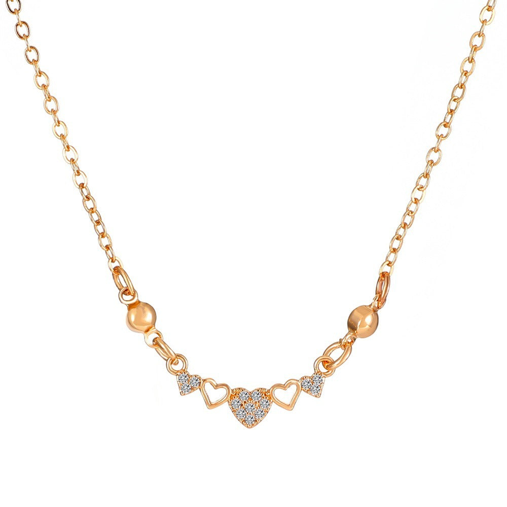Women's Fashionable Temperament Butterfly Tassel Necklace
