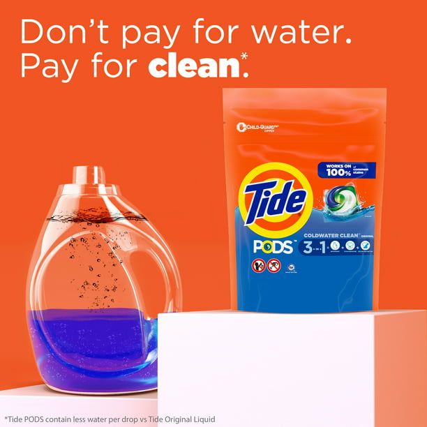 Tide Pods Laundry Detergent Original Scent; 112 Count