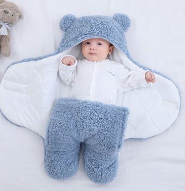Autumn And Winter Thickened Anti-Shock Out Baby Quilt Pi-Mart