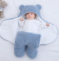 Autumn And Winter Thickened Anti-Shock Out Baby Quilt Pi-Mart