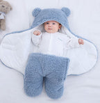 Autumn And Winter Thickened Anti-Shock Out Baby Quilt Pi-Mart