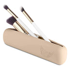 Portable SiliconeDustproof Makeup Brush Storage Bag