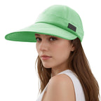 Sukeen Cooling Visor Cap For Women&Men, 2 In 1 Zip-Off Sun Hat With UV Protection For Outdoor Sports Golf Travel Tennis Beach - SJB-DIAMOND ELITES