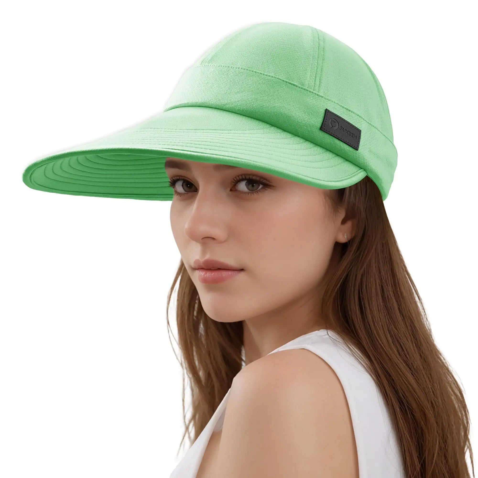 Sukeen Cooling Visor Cap For Women&Men, 2 In 1 Zip-Off Sun Hat With UV Protection For Outdoor Sports Golf Travel Tennis Beach - SJB-DIAMOND ELITES