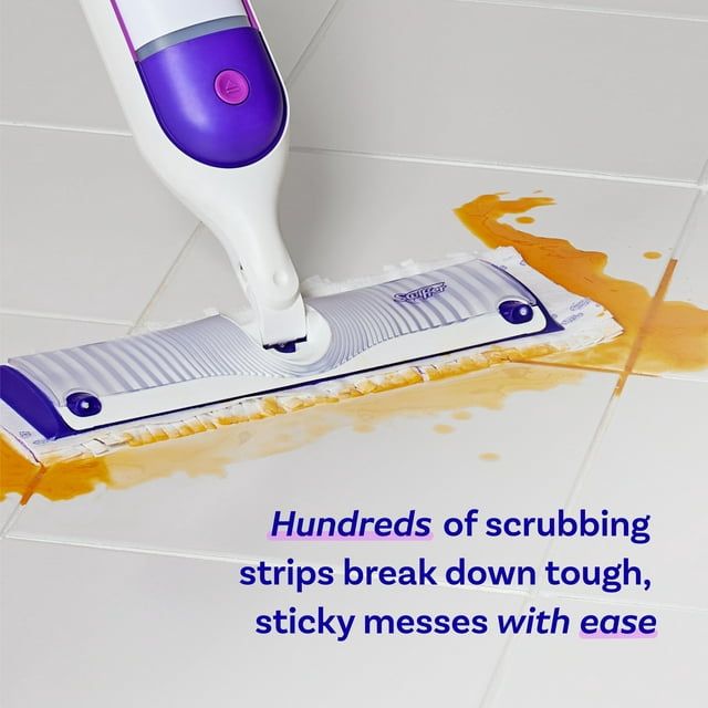 Swiffer PowerMop Multi-Surface Mopping Pad Refills, 5 Count - SJB-DIAMOND ELITES