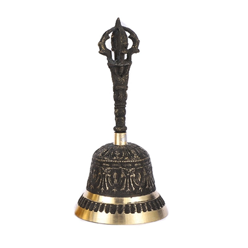 Copper Bells Hand Bells Buddhist Bells Metal Hand Bells Pi-Mart