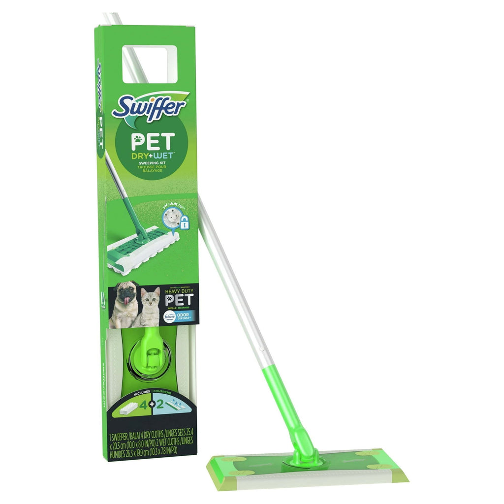 Swiffer Sweeper Pet 2-in-1, Dry & Wet Multi-Surface Floor Cleaner - SJB-DIAMOND ELITES