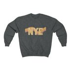 NYC Retro 70's Sweatshirt – Vintage Loose Fit Crewneck - SJB-DIAMOND ELITES