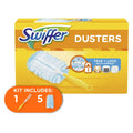 Swiffer Dusters Dusting Kit Multi-Color (1 Handle, 5 Dusters) - SJB-DIAMOND ELITES