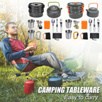 Portable camping cooker stove Pi-Mart