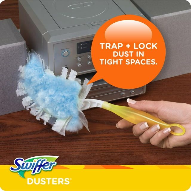 Swiffer Dusters Dusting Kit Multi-Color (1 Handle, 5 Dusters) - SJB-DIAMOND ELITES