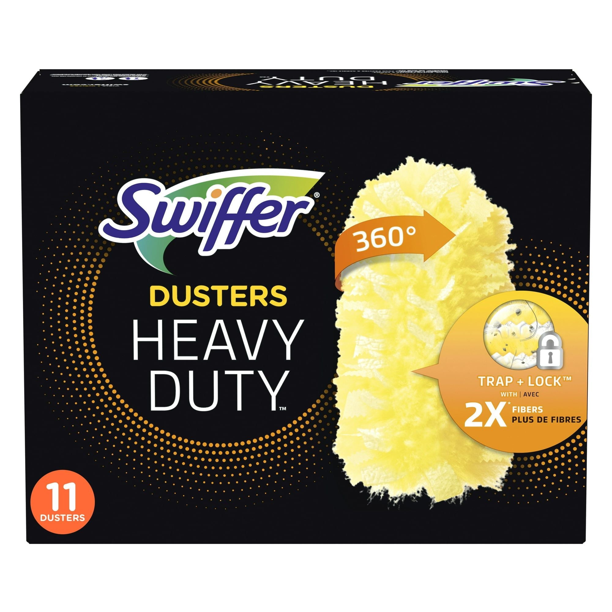 Swiffer Duster Multi-Surface Heavy Duty Unscented Refills, 11 Count - SJB-DIAMOND ELITES