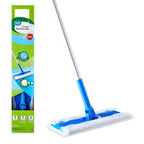 Great Value Wet & Dry Mop Sweeper Kit, 1 Mop Kit, 10 Pad Refills - SJB-DIAMOND ELITES