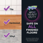 Swiffer WetJet Multi-Surface Floor Solution Refill, Unstopables Fresh, 42.2 fl oz - SJB-DIAMOND ELITES