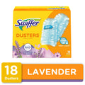 Swiffer Duster Refills, Lasting Freshness, Lavender Scent, 18 Count - SJB-DIAMOND ELITES