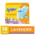 Swiffer Duster Refills, Lasting Freshness, Lavender Scent, 18 Count - SJB-DIAMOND ELITES