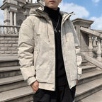 Korean version of short tooling cotton tide