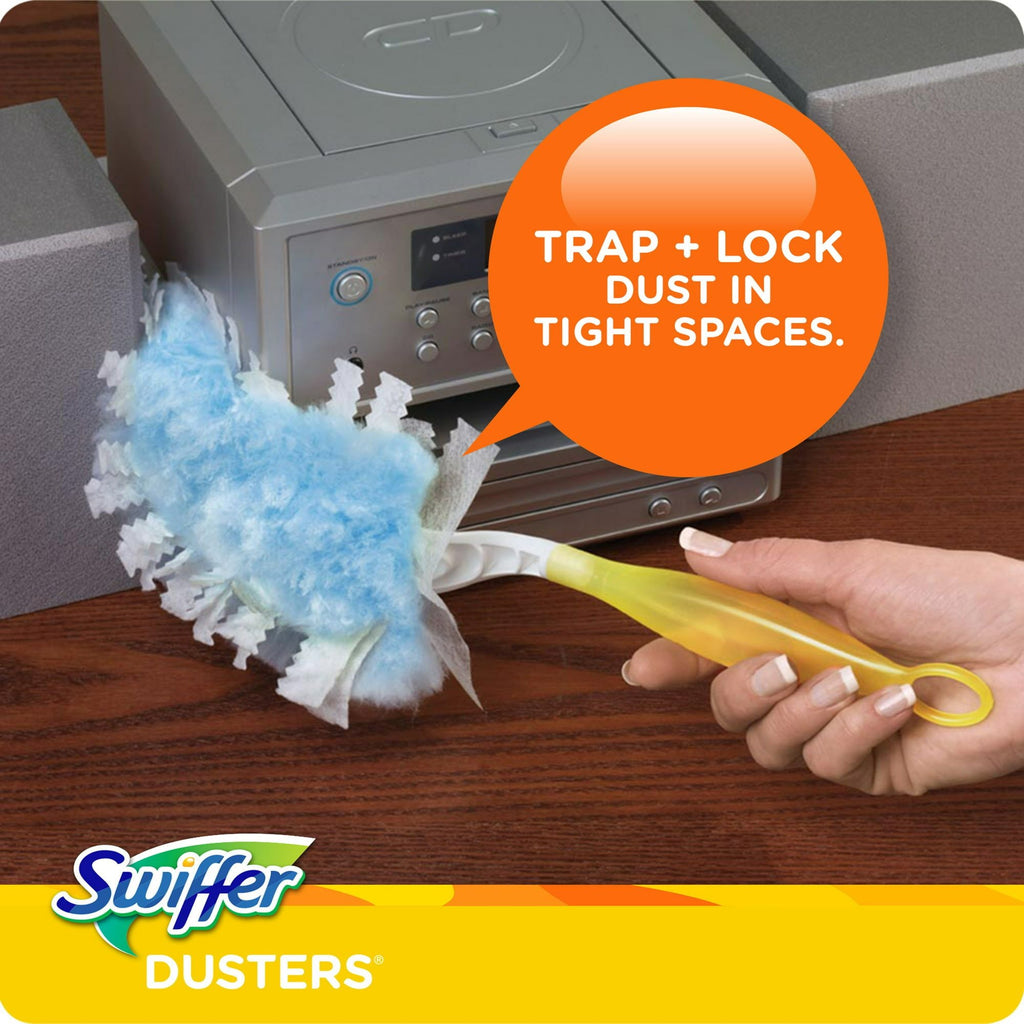 Swiffer Duster Refills, Lasting Freshness, Lavender Scent, 18 Count - SJB-DIAMOND ELITES