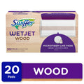 Swiffer WetJet Wood Mopping Refill Pads, 20 Count Mopping Pads - SJB-DIAMOND ELITES