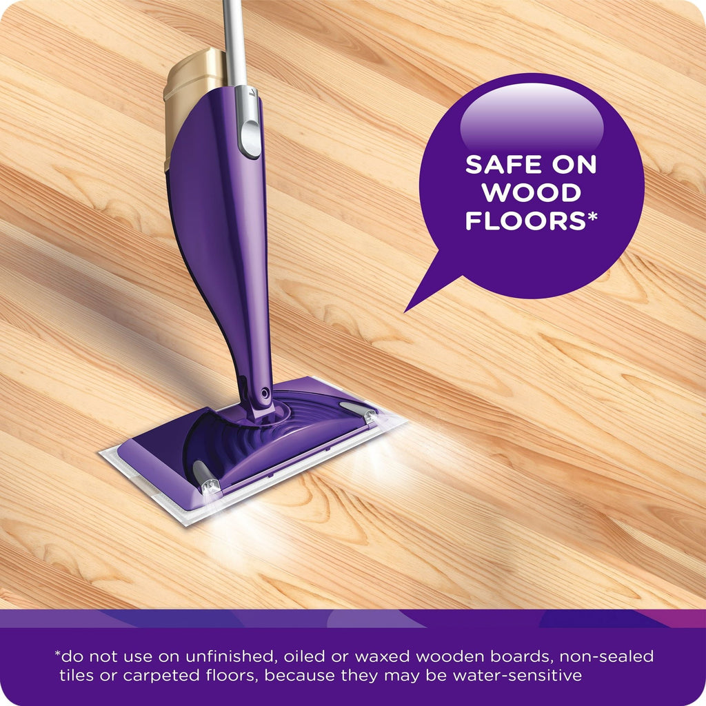 Swiffer WetJet Wood Mopping Refill Pads, 20 Count Mopping Pads - SJB-DIAMOND ELITES