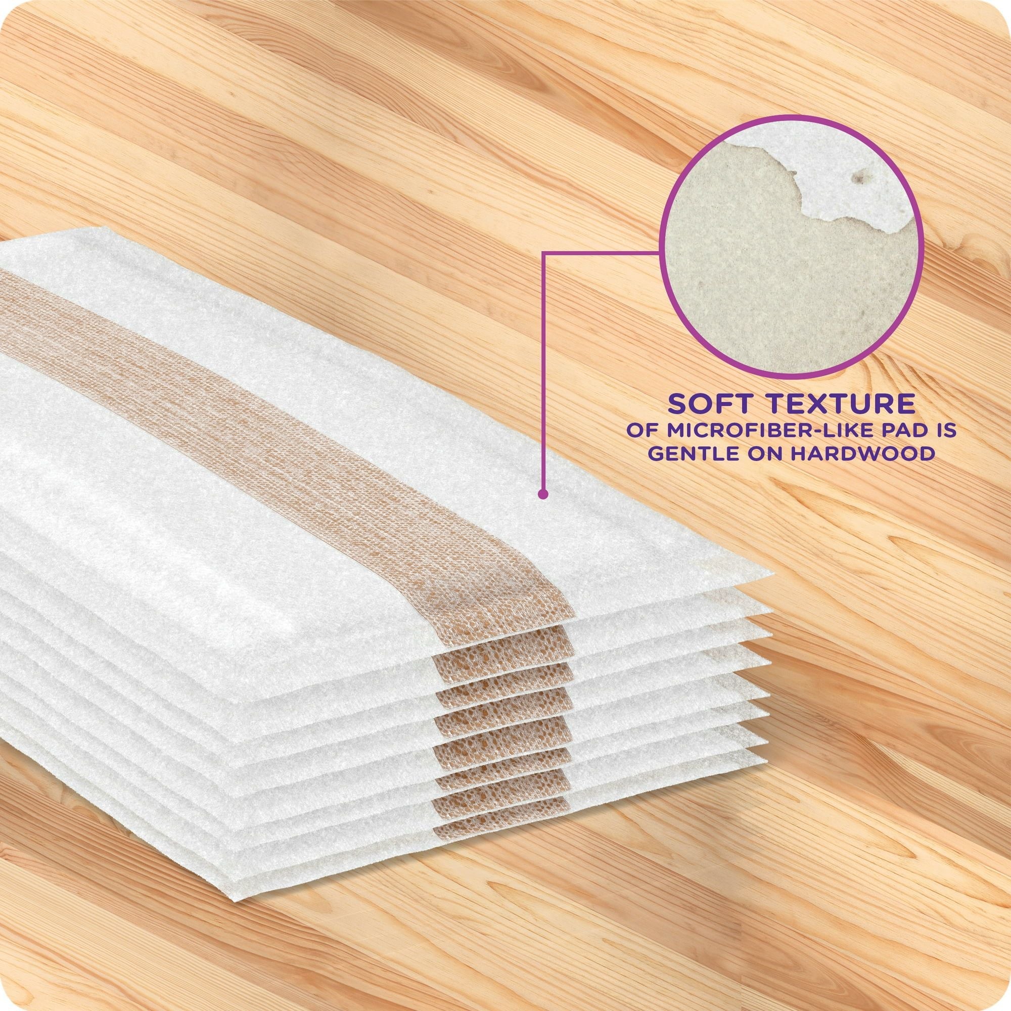 Swiffer WetJet Wood Mopping Refill Pads, 20 Count Mopping Pads - SJB-DIAMOND ELITES