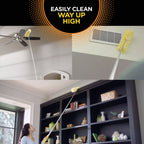 Swiffer Dusters Heavy Duty Super Extendable Handle Dusting Kit, 1 6Ft. Handle, 4 Dusters - SJB-DIAMOND ELITES