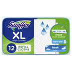 Swiffer Sweeper XL Wet Pad Refills, Open Window Fresh, 12 Count - SJB-DIAMOND ELITES
