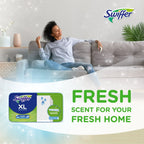 Swiffer Sweeper XL Wet Pad Refills, Open Window Fresh, 12 Count - SJB-DIAMOND ELITES