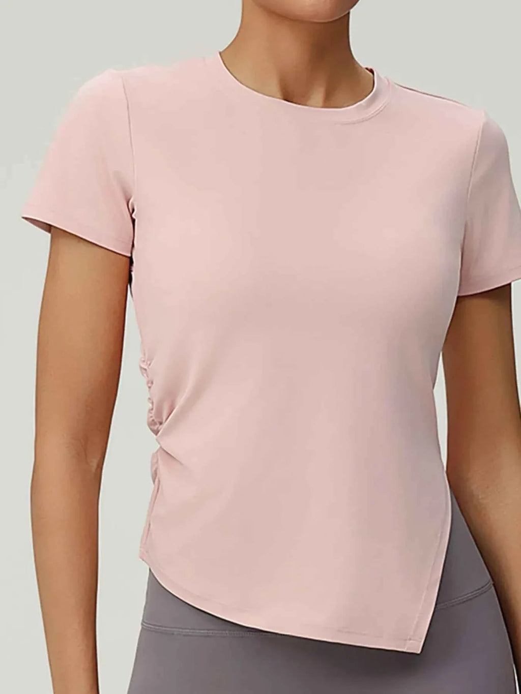 ActiveEase Plus Slit Tee THRIXINE