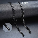 Cuban Chain Necklace - SJB-DIAMOND ELITES