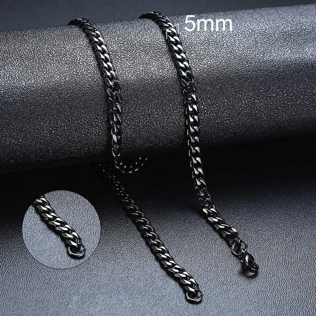 Cuban Chain Necklace - SJB-DIAMOND ELITES
