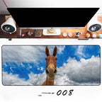 Horse mouse pad Lootquake LLC