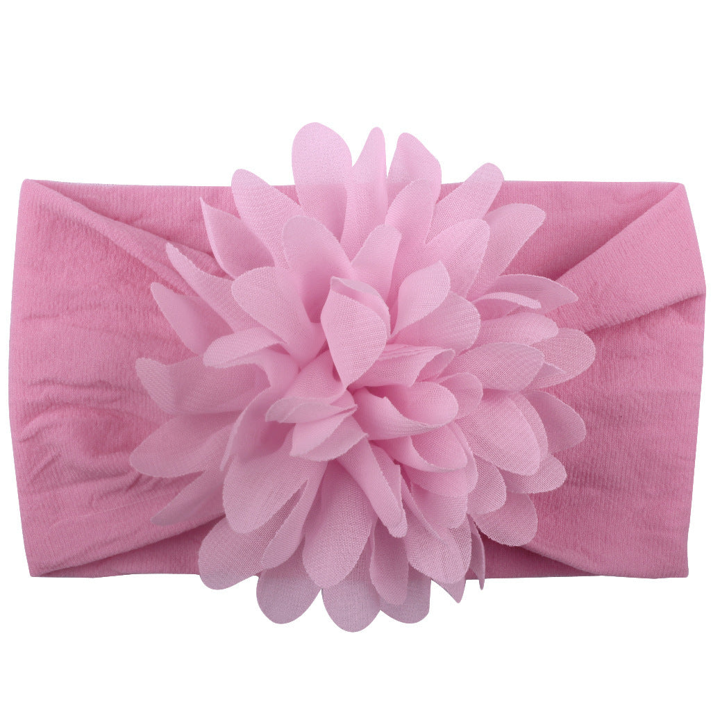 Creative Chiffon Flower Headband Baby Hair Accessories Cute Princess Headband Pi-Mart