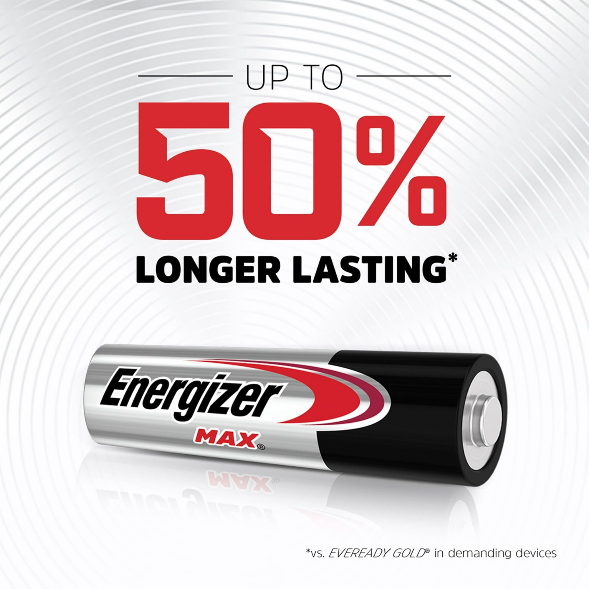 Energizer MAX AA Batteries (24 Pack), Double A Alkaline Batteries EasyOptionXY LLC