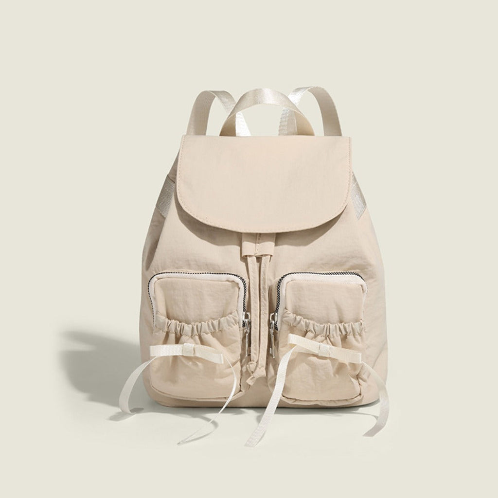 Lightweight Nylon Backpack, Summer Academy Casual backpack purse, Nylon Backpack - SJB-DIAMOND ELITES