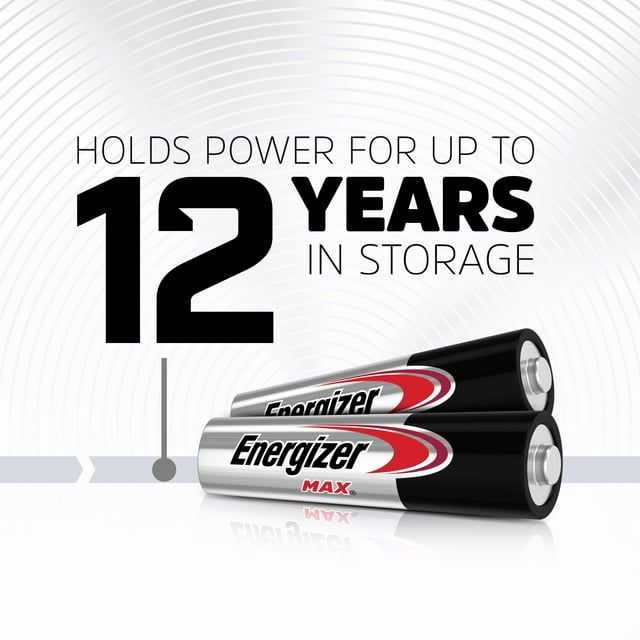Energizer MAX AAA Batteries (16 Pack), Triple A Alkaline Batteries EasyOptionXY LLC