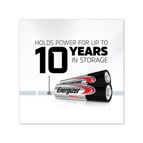 Energizer MAX AA Batteries (8 Pack), Double A Alkaline Batteries EasyOptionXY LLC