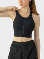 Millennia Wide Strap Sport Bra THRIXINE