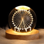 3D Laser Engraved Balls Lamp - SJB-DIAMOND ELITES