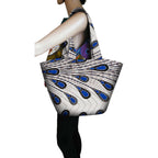 Batik print handbag Pi-Mart