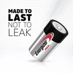 Energizer MAX D Batteries (8 Pack), D Cell Alkaline Batteries EasyOptionXY LLC