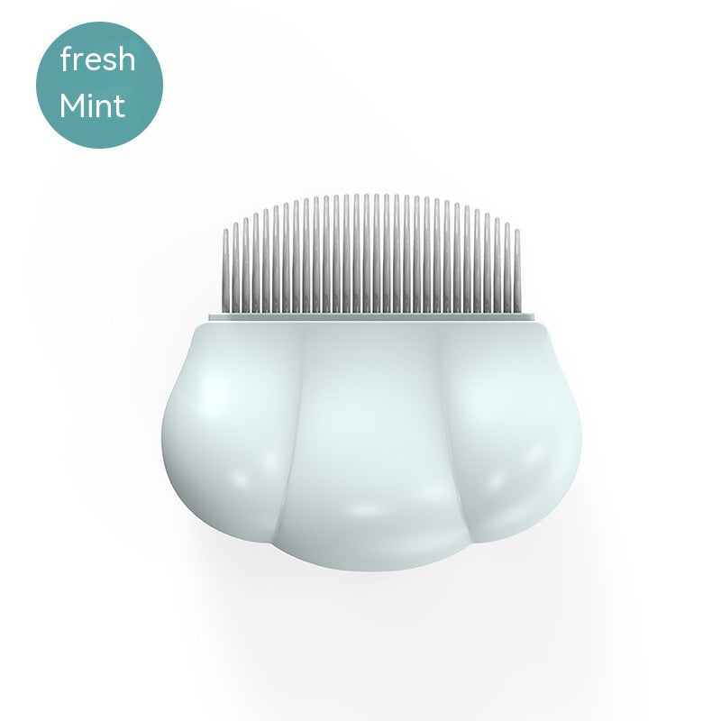 Dog Grooming Comb Comfortable Pet Small Lice Flea Combs Universal Shedding Brush Shell Comb Removes Tangles For Dogs Rabbit Pets Products Pi-Mart
