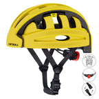 Folding cycling helmet Lootquake LLC