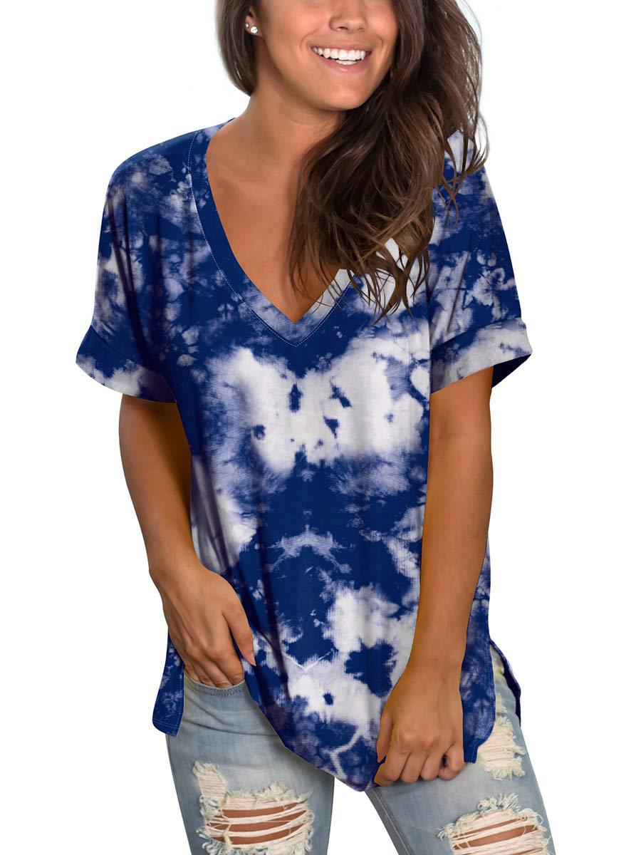 Fashion split T-shirt Pi-Mart
